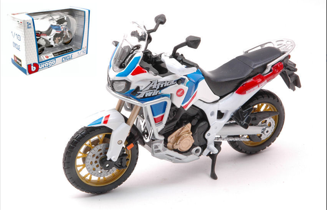 BBURAGO - HONDA AFRICA TWIN ADVENTURE 1:18