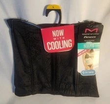 Maidenform Women Black Flexees Cool Comfort Ultra Firm Waist Trainer  Size L NWT