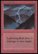 Lightning Bolt Prices | Magic Beta | Magic Cards