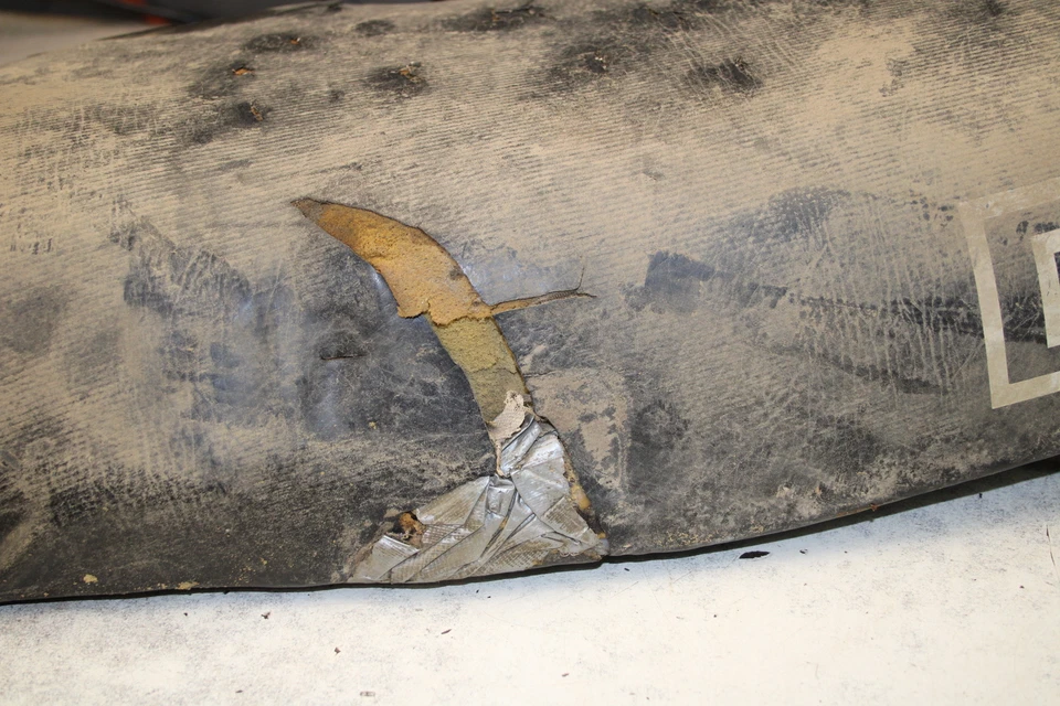 1982 铃木 DR125 座椅垫 4314.伏安 — 第 3/4 张图片