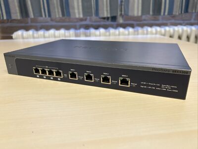 Netgear Prosafe Gigabit Quad WAN SSL VPN Firewall SRX5308