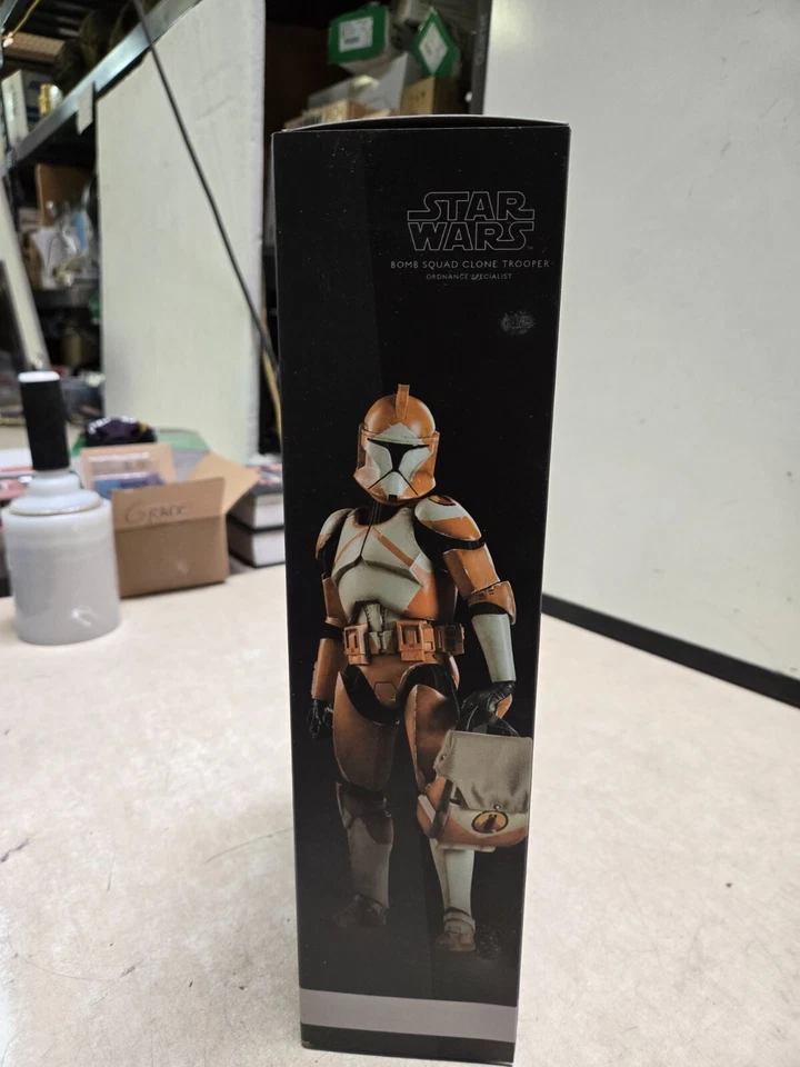 Sideshow Escala 1/6 Star Wars TCW Bomb Squad Clon Ordenanza Especialista SELLADO Foto 2 de 4