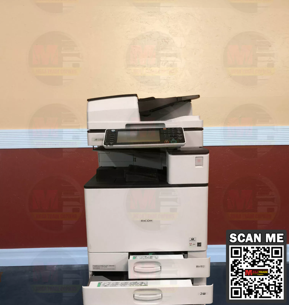 Ricoh Aficio MP C4503 Color A3 Laser Multifunction Printer Copier Ricoh Aficio MP C4503 Color A3 Laser Multifunction Printer Copier