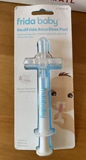 FridaBaby MediFrida The Accu-Dose Pacifier Medicine Dispenser New Sealed