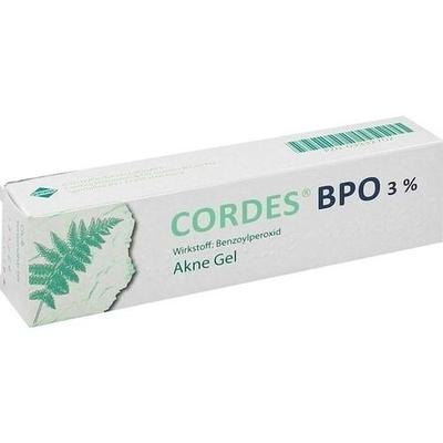 CORDES BPO 3% Gel 30 g PZN 3332702