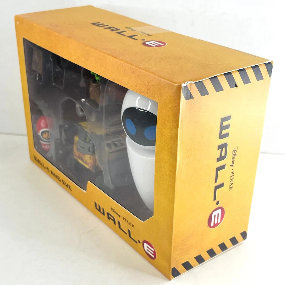 Wall-E And Eve Mini Robot Movable Action Figure Party Toys Gift New in Box - Image 3 of 4
