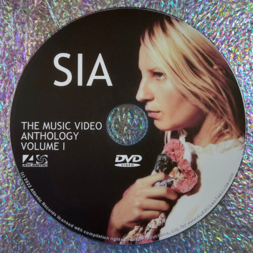 SIA The Music Video Anthology 2000-2022 3 DVD Set 96 Videos 6 Hours David Guetta - Picture 2 of 24