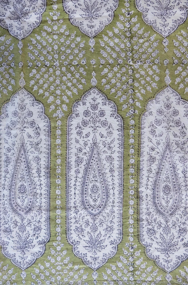 Bata Kimono Larga - Raja Paisley - Talla Libre Foto 4 de 4