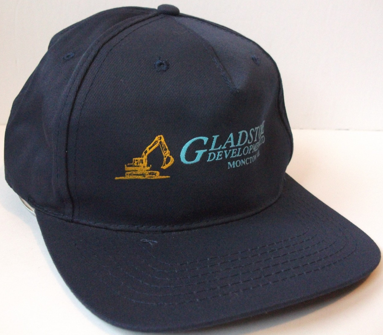 Gladstone Development Moncton NB Hat Vintage Dark… - image 1