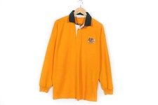 Vintage Australia Retro Jersey Rugby Union Size M Orange 90s