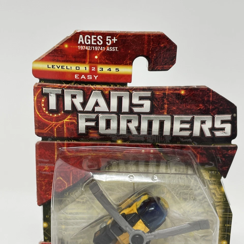 Transformers Swashplate Autobot 2” 2010 Hasbro - Image 2 of 4