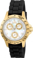 INVICTA WOMEN'S WATCH 21973 SPEEDWAY COLLETION GOLD TONE