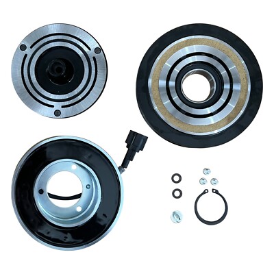 RYC New AC Compressor Clutch FH438-CL Fits Nissan Altima 3.5L 2002 2003 2004