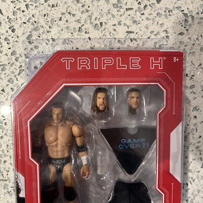 最終値下げレアwwe triple hアルティメットエディション 2024 WWE Mattel Ultimate Edition Monday Night War Triple H