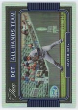 2022 Panini Three and Two Javier Baez 101/150 Baseball Card #AHT-12