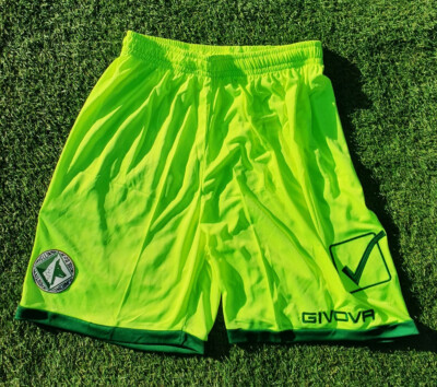 US Avellino 1912 Short kurze Hose Herren Men Größe L Giova NEU Italien Tifosi