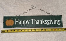 happy thanksgiving sign