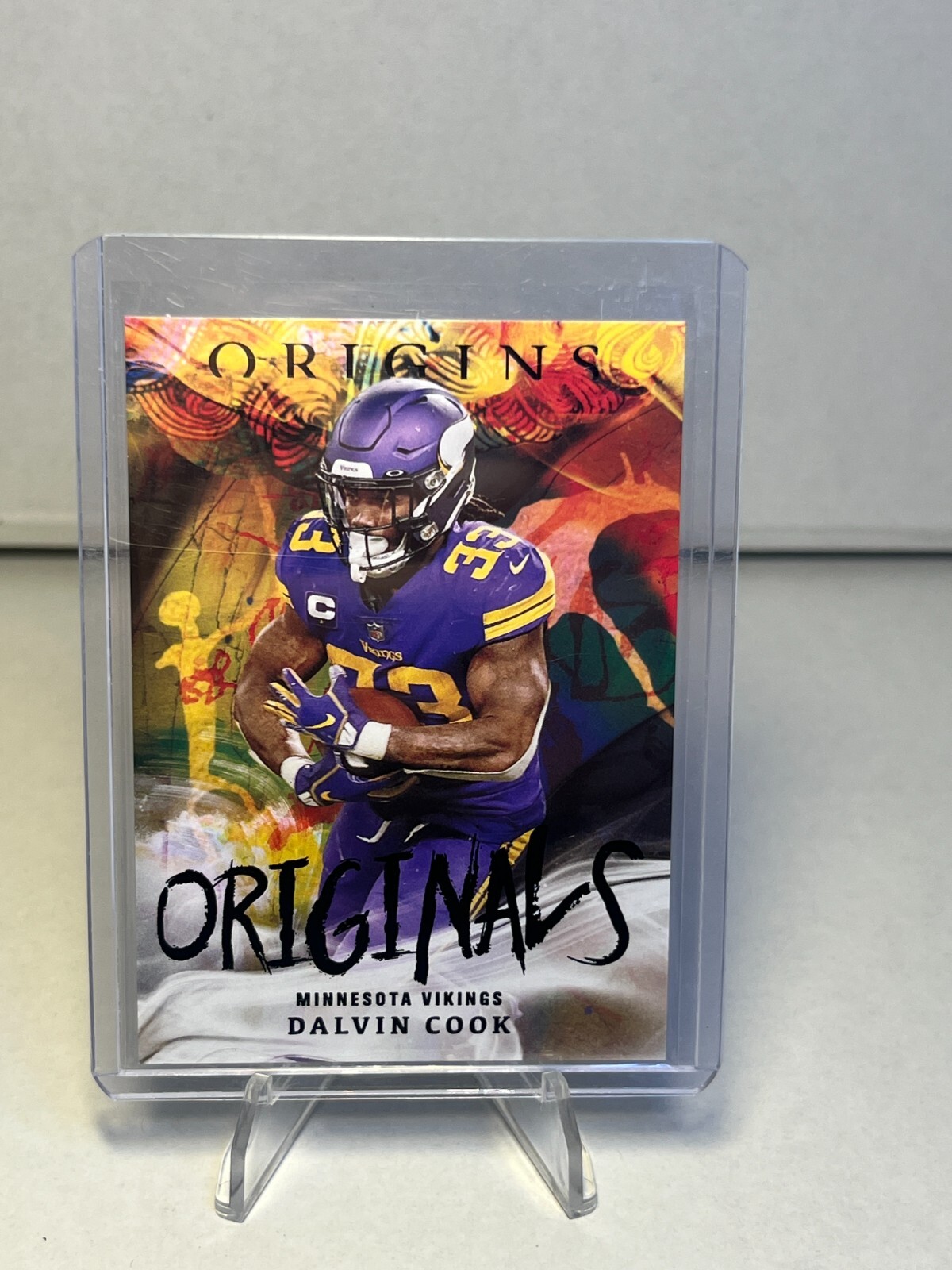2021 Panini Origins - Originals #O-23 Dalvin Cook Case Hit SSP