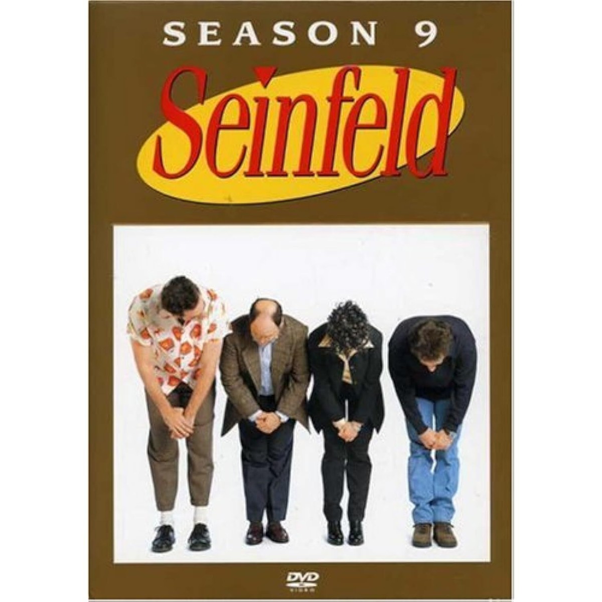 Seinfeld The Complete Ninth Season (DVD, 2007, 4-Disc Set) for