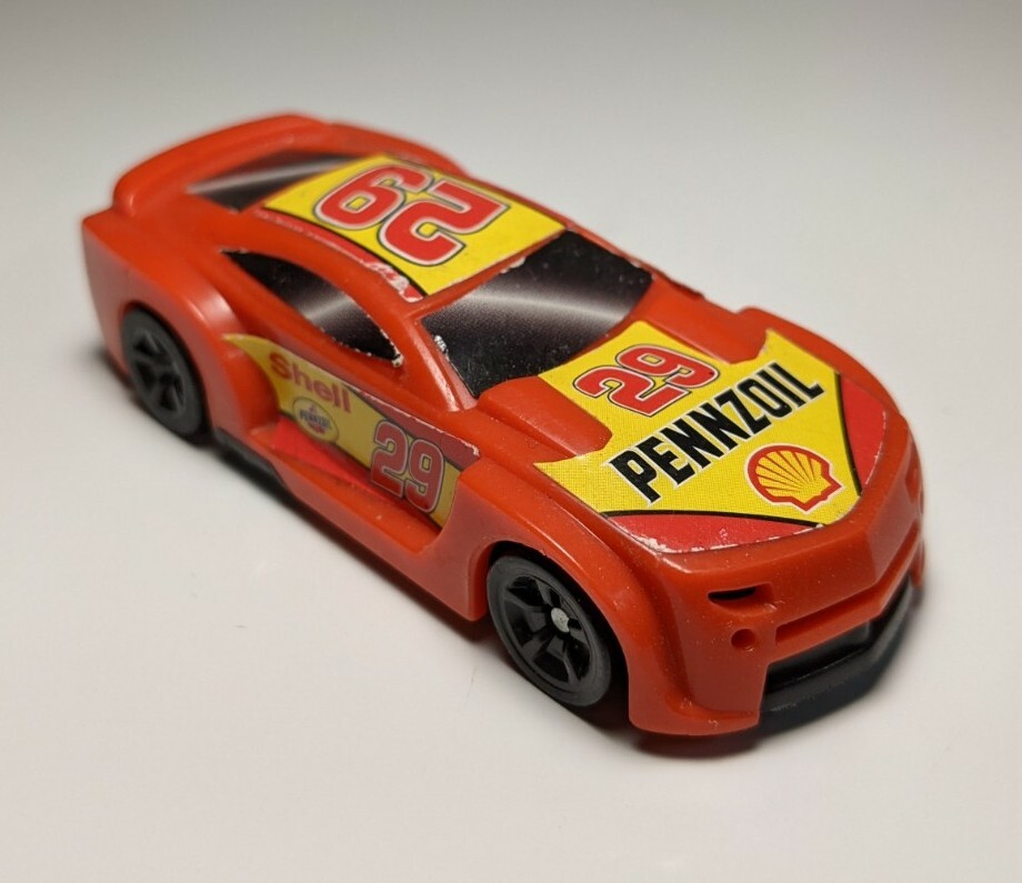 General Mills Pennzoil Shell #29 Kevin Harvick Red Plastic 1/64