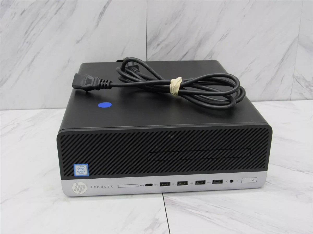 HP ProDesk 600 G3 SFF 6th Gen i5-6500 3.20GHz 8GB RAM 256GB SSD