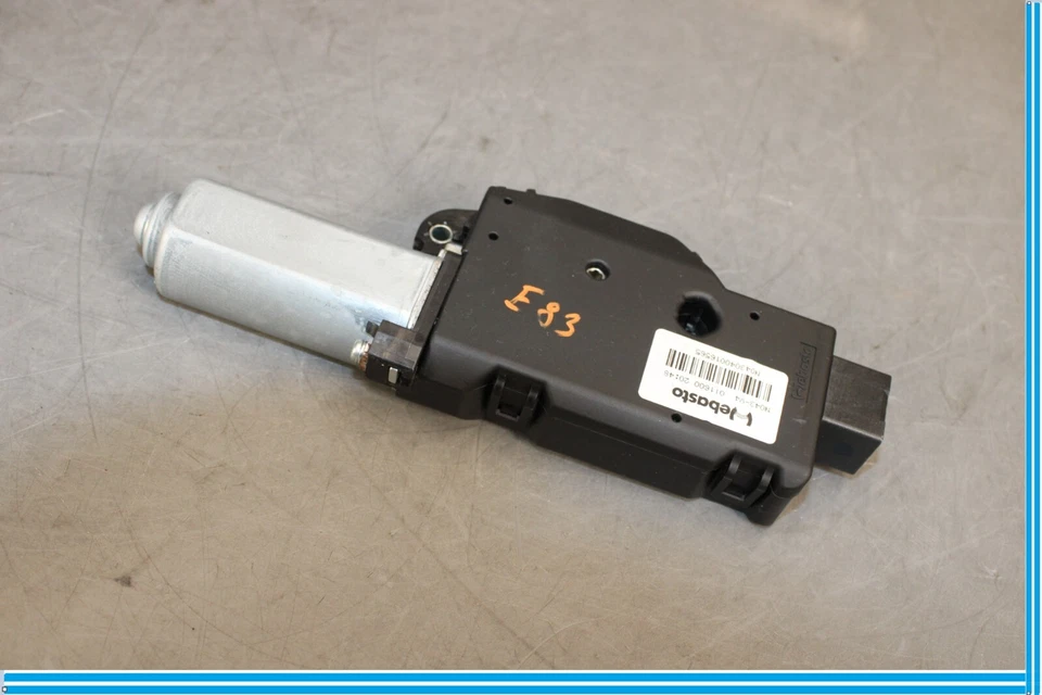 11-17 Infiniti QX56 QX80 Upper Sun Roof Sunroof Moonroof Motor Oem - Image 3 of 4