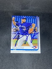 Joe Biagini 2019 Topps Update #US292 Toronto Blue Jays Autographed Signed Card