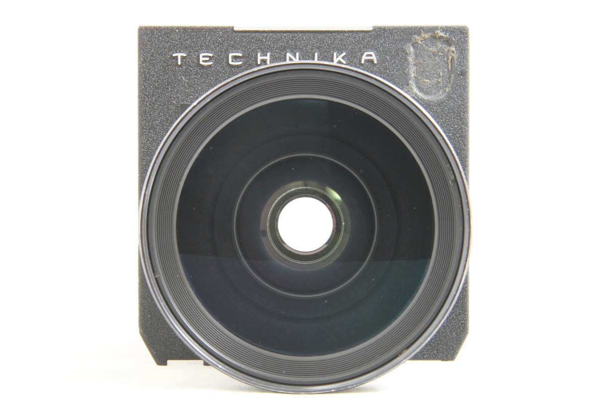 Exc++ Schneider Super Angulon 120mm F8 MC for 4x5 5x7 Lens COPAL