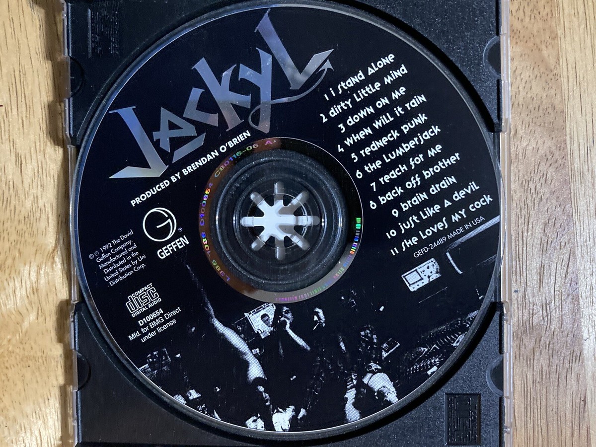 Jackyl by Jackyl (CD, 1992) 720642448922| eBay