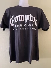 COMPTON T-shirt 213 South Central Los Angeles California Adult Men's T-Shirt New