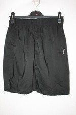 SIZE SMALL DOMYOS BLACK SHORTS WITH ELASTIC WAIST 8274