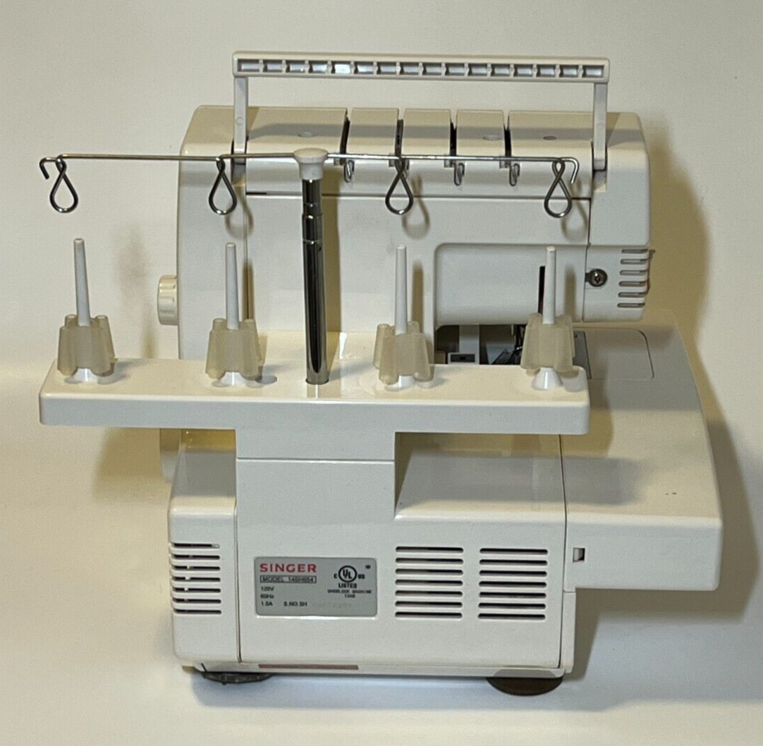 TESTED Singer 14SH654 Ultralock Serger Sewing Differential Feed with