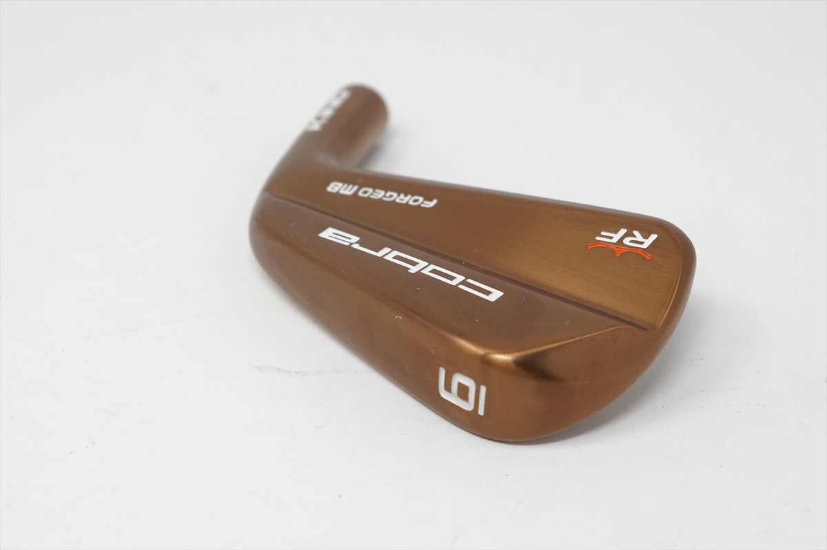 Cobra King RF Forged MB copper 6本セット Cobra King Forged Mb RF Rickie Fowler Copper 30* #6 Iron