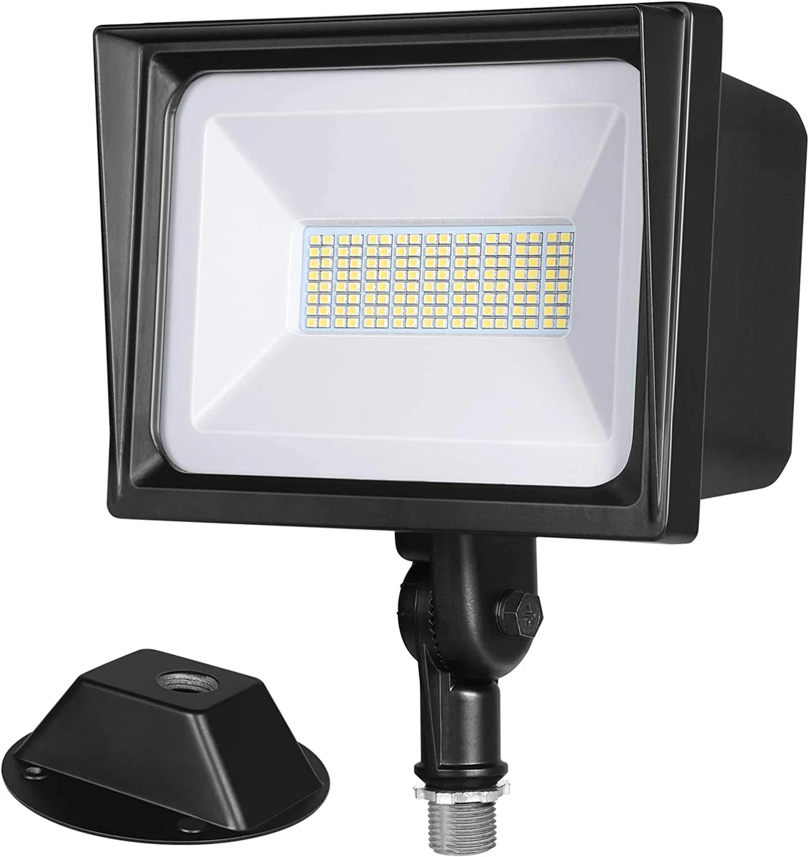 Led floodlight equivalent to 500w halogen deals