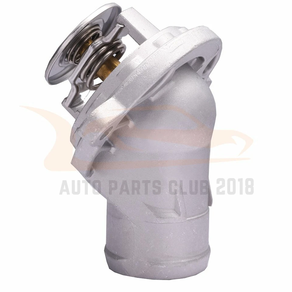 Conjunto de termostato para Mercedes-Benz CLK430 CLK500 E320 E430 E500 ML320 ML350 ML430 Foto 4 de 4
