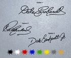 STICKER PEGATINA DECAL VINYL Dale Earnhardt Signature
