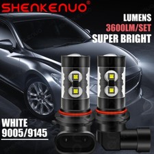 LED Upgrade Fog Light 6000K White Bulbs For 2003-18 Dodge RAM 1500 2500 3500