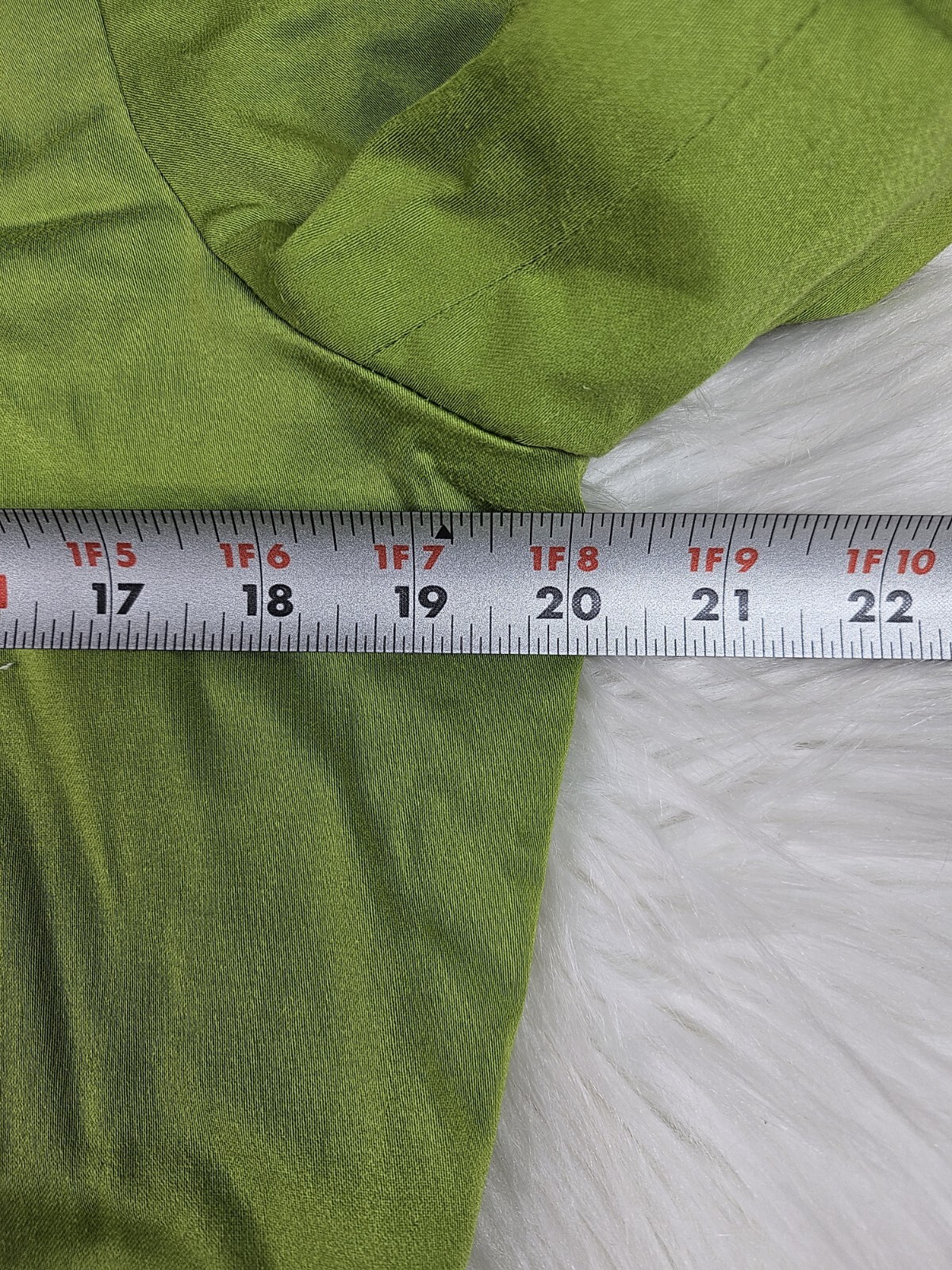 Patrick Christopher Petite (S) Full Zip Green Jac… - image 6