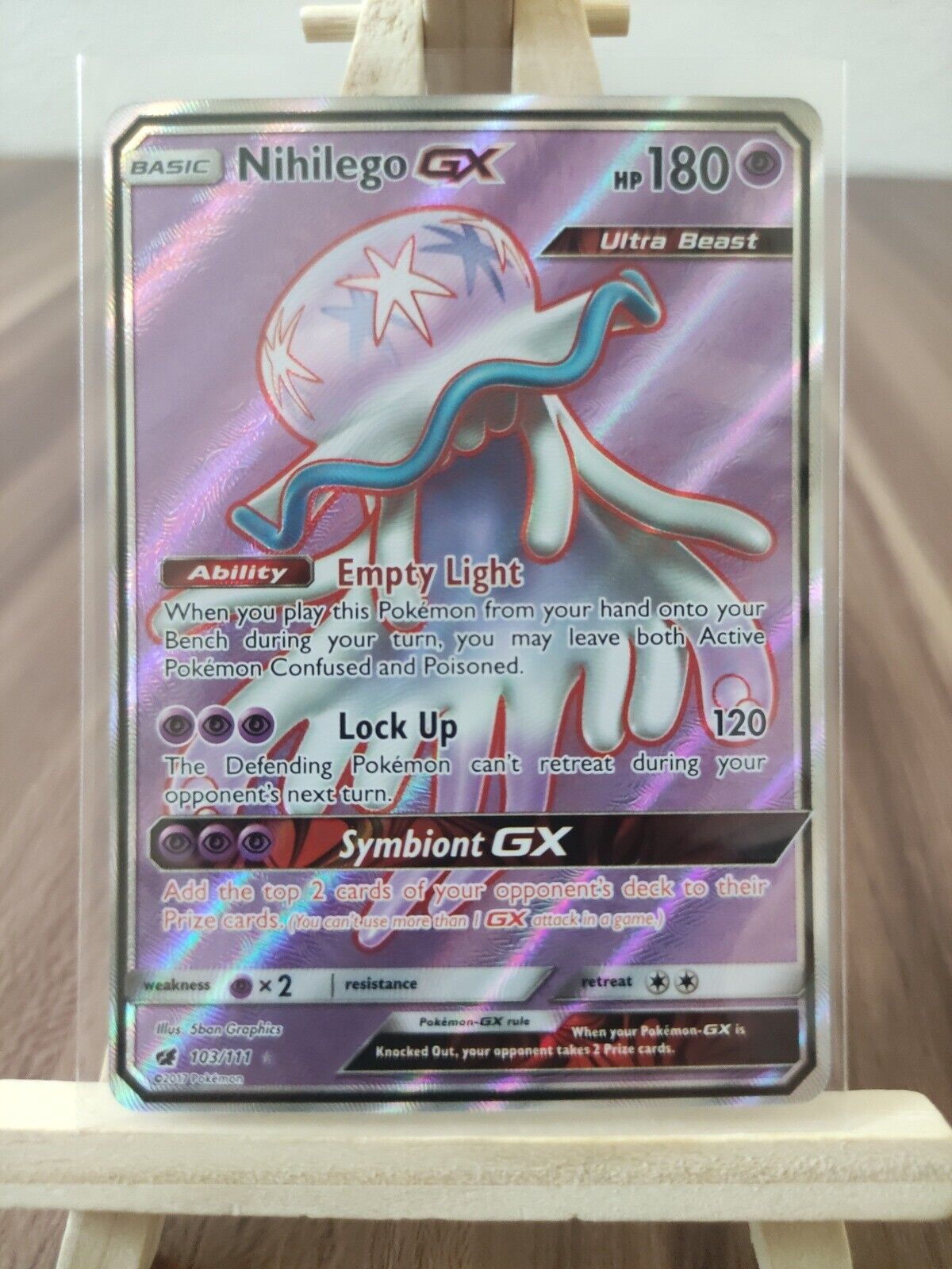 Nihilego-GX, Pokémon