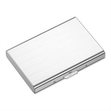 RFID Blocking Credit Card Holder Metal Buisiness Card Case Wallet for Men Women