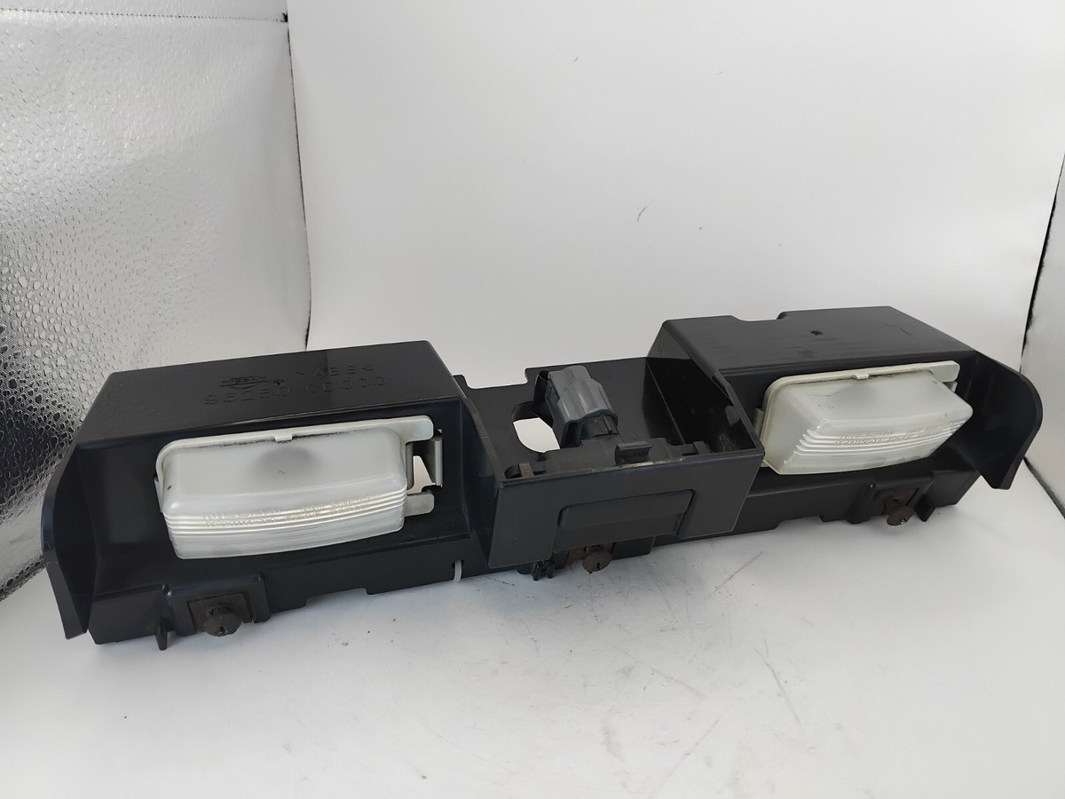 2003-2009 Nissan 350Z Z33 Rear License Plate Lights Bracket Switch