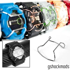 Wire Guard Protectors Casio G-Shock Sport Watch Guards DW6900 6000 6600 6000 