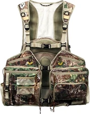 ScentBlocker Bone Collector Thunder Chicken Turkey Vest ~ Realtree Xtra Green ~L