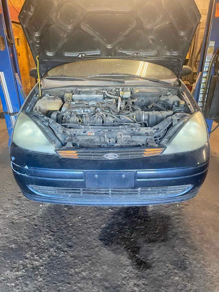 Medidor de flujo de aire de inyección de combustible usado se adapta a: Ford Focus 2003 grado A Foto 2 de 4