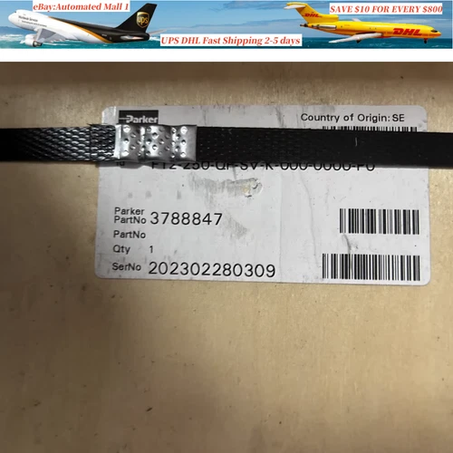 3788847 F12-250-QF-SV-K-0000-P0 PARKER Hydraulic Motor DHL Shipping
