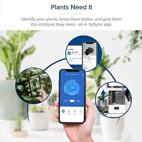 LEVOIT Humidifiers for Bedroom Large Room Home, Smart Wifi Alexa Control, 6L Top - Picture 6 of 11