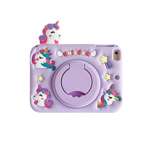 Kitty Stitch 360 Stand Cover Case For iPad 7/8/9th 10.2 Pro11 With PenSlot Strap - Picture 17 of 26
