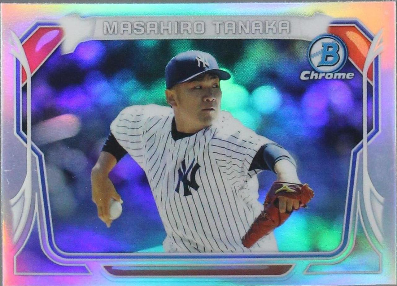 Masahiro Tanaka Trading Cards for sale | eBay