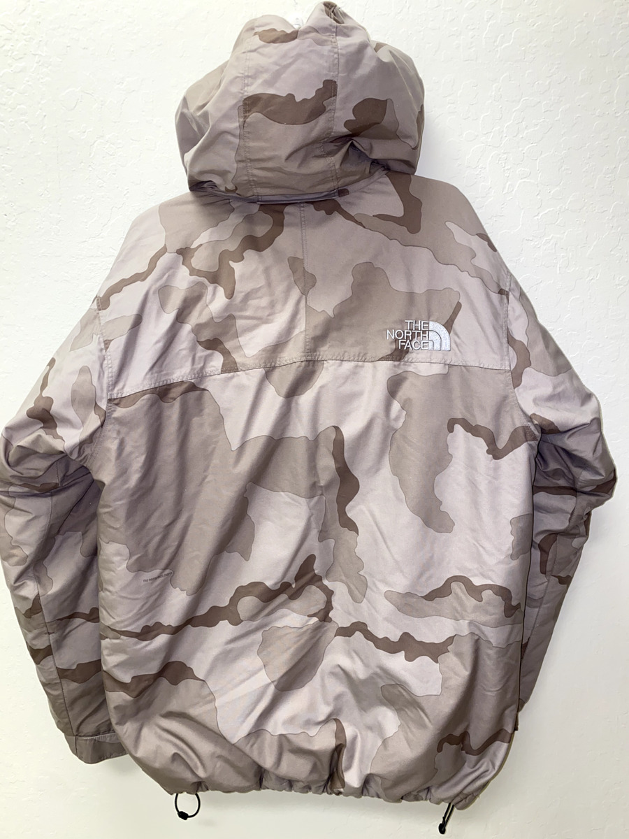 The North Face X Futura Makalu Desert Camo Down Jacket (1st TNF Collab  Ever!!!)