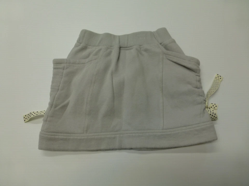 Crazy 8 Falda Niñas Pequeña (5/6) Gris Sudadera Tejido Falda Excelente Estado Foto 2 de 3
